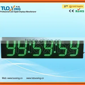 Hot Sale 6 Inch 6 Digits Waterproof Shower Timer thumbnail-1