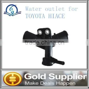 Brand New Water Outlet for TOYOTA HIACE With High Quanlity and Most Competitive Price. thumbnail-1