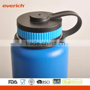 New Design Double Wall 40oz Insulated Wide Mouth Stainless Steel Water Bottle Quality Assured thumbnail-3