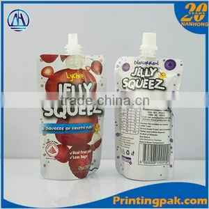 Stand up Jelly Packaging Spout Bag thumbnail-1