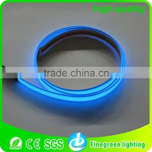 Blue Color of Waterproof Electroluminescent Tape Using for Outside Decoration thumbnail-3