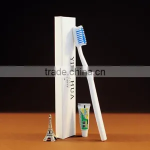 Detail Price List Hotel Disposable Toothbrush and Toothpaste thumbnail-1