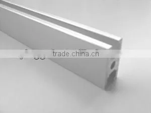6063 T8 Industrial Aluminum Extrusion Profile for Window and Door thumbnail-1