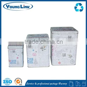 Large Tea Tin Canister thumbnail-3