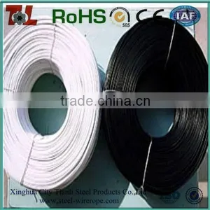 High Quality Black Nylon Wire Rope/ Nylon Coated Wire Rope thumbnail-2