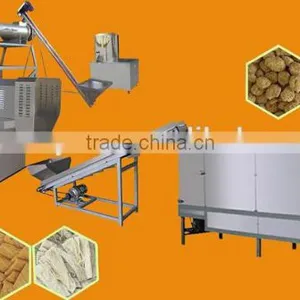 Full Automatic TVP/TSP Soya Protein Process Equipment thumbnail-1
