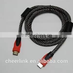 Capable Beyond 1080p to 2160p Gold Plated Connectors Hdmi Cable V1.4 2.0v thumbnail-1