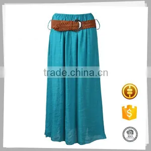 Custom Beautiful Wholesale Traditional Cotton Long Skirts thumbnail-1