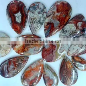 Crazye Lace Agate Cabochons Gemstone thumbnail-1