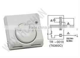 Room Thermostat for Central Air Conditioner thumbnail-1