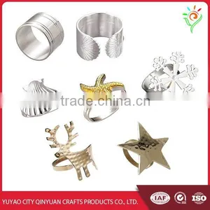 Bulk Wholesale Napkin Ring Best Quality Bulk Wholesale Napkin Ring thumbnail-1