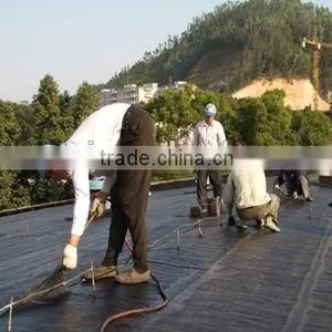 Smooth Epdm Rubber Waterproof Sheet/heat Resistant Rubber Waterproof Sheet/rubber Roll Roofing Material thumbnail-5
