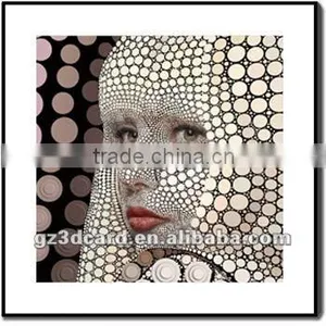 Luxurious Lenticular PS 3D Picture of Strong 3d Effect thumbnail-1