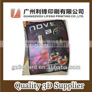 Guangzhou Lifeng Fashion Lenticular 3d Poster for Electronics Advertising thumbnail-2