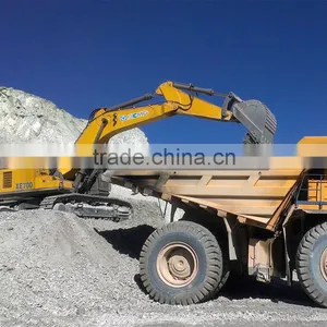 China Big Crawler Excavator XCMG XE700C thumbnail-3