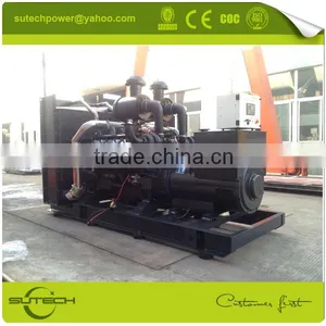 In Stock! SC27G830D2 550kw/687.5Kva Shangchai Dongfeng Diesel Generator Set thumbnail-1