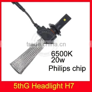 Top Quality 5th Generation Headlight Car Head Lamp for Toyota thumbnail-1