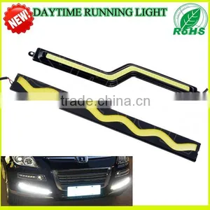 2014 New Design Slim Z-shaped 2X6W E4 RL00 Daytime Running Light,high Power White Slim Cob Led Drl thumbnail-4