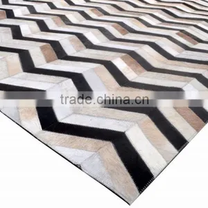 Hair-On Cowhide Leather Carpet M-115 thumbnail-2