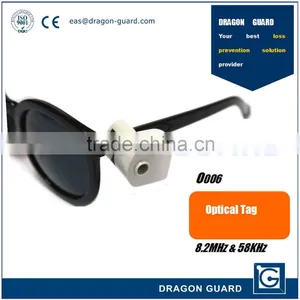 EAS O006 Optical Shop Anti Theft Security 58khz Eas Optical Tag thumbnail-1