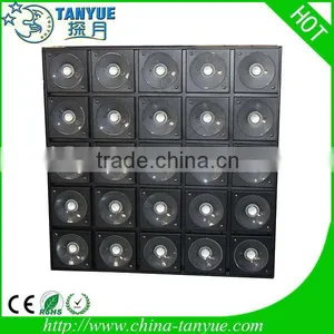 Matrix Beam Light 30W*25 Rgbw 4in1 Led Moving Head thumbnail-2