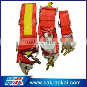 4/5/6 Point Safety Belt Racing Harness Strap thumbnail-1