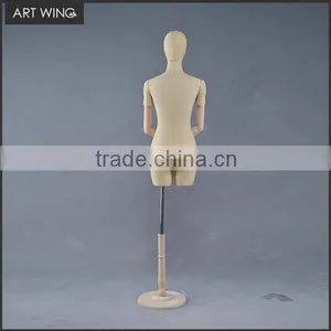 Adjustable Dress Form Dressmaker Armless Mannequin Cover Cheap thumbnail-4