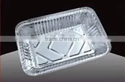 Rectangle Aluminium Foil Food Container thumbnail-2
