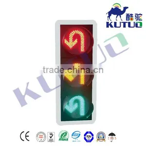400mm Traffic Led Arrow Indicator Light Turning Arrow With Red Yellow Green U-Turn thumbnail-2