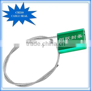 CH210 High Security Aluminum Steel Wire Cable Seal thumbnail-3