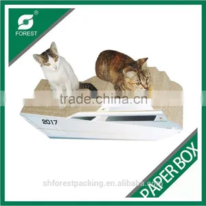 HARD AND SOLID CAT SCRATCHES CARDBOARD thumbnail-3