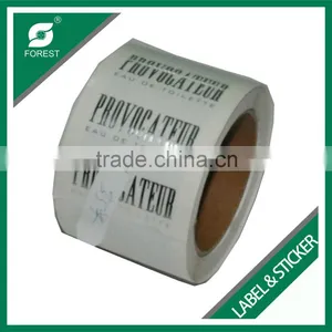 PVC MATERIAL CUSTOM MADE WINDOW STICKER FOR CARS TRANSPARENT DIE CUT LABEL STICKERS WHOLESALE thumbnail-4
