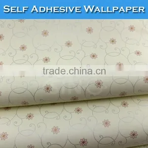 5002 SINO Showing Room Decoration Gold Velvet Simple Wallpaper thumbnail-2