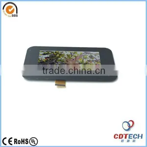 4.3''high Luminance 300nits TFT Model LCD Touch Panel With CTP &PCAP thumbnail-2