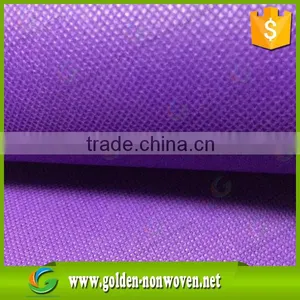 Dot Style Plain pp Spunbonded Nonwoven, pp Spunbonded Non Wovens for Bag Making and Table Cover, Spunbonded Non-woven Sofa Cloth thumbnail-1
