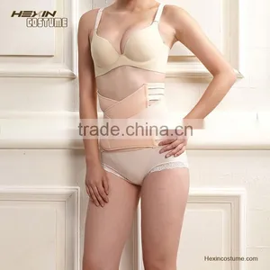 Nude Crossover Ventilate Double Steel Waist Slimming Corset Waist Girdle Shapewear thumbnail-3