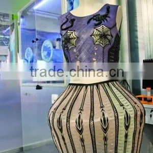 High Quality 3d Printed Service of Garment Printing for Fashion Show thumbnail-5