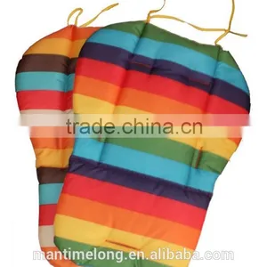 Baby Stroller Pad Baby Stroller Mat Baby Seat Cushion Rainbow Colors thumbnail-2