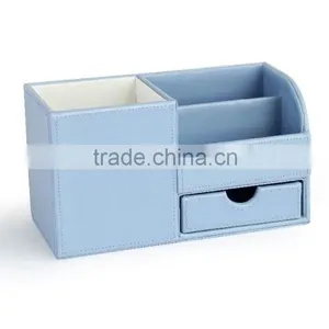 Antique Textilene(PVC) 2 Tier Desk Organizer/document Tray thumbnail-2