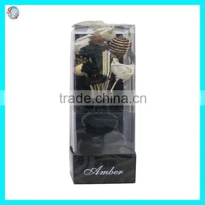 Decorative Amber Reed Diffuser With Ceramic thumbnail-1