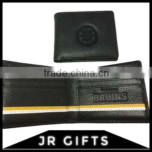 Wholesale Black Leather Men Travel Wallet thumbnail-2