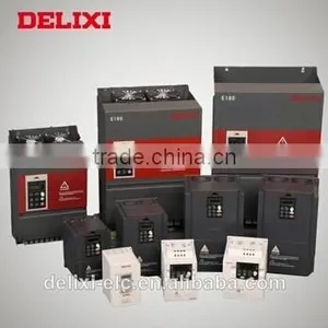 DELIXI 0.75kw-630kw Vector Frequency Converter thumbnail-1