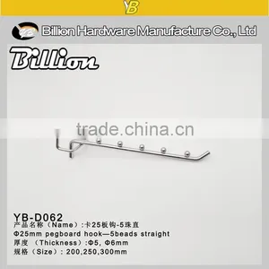 Pegboard Display Hook Retail Hook Supermarket Clothing Hangers Wholesale thumbnail-2