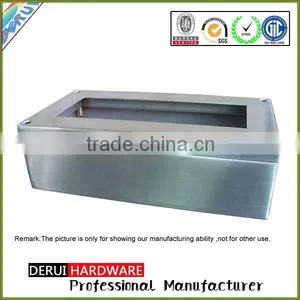 OEM ODM Steel Spot Welding Service Made in China Sheet Metal Fabrication Machinery thumbnail-1