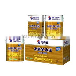 Calomi Transparent Waterproofing Paint for Wood thumbnail-1