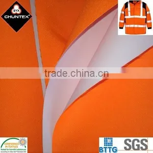 EN471 Standard Personal Protective Water Resistant Air Permeable Coated Fabric, Moisture Permeable Fabric thumbnail-1