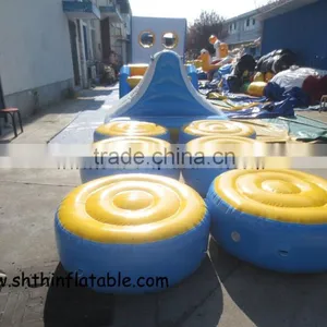 Inflatable Water Obstacle Course for Sale thumbnail-3
