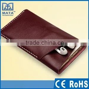 Small Leather Bag Case for Mobile Phone thumbnail-2