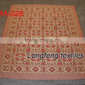 Cotton Gold Thread Blanket thumbnail-1