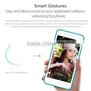 Wholesale DOOGEE LEO DG280 4.5 Inch IPS Screen Android 4.4 Smart Phone, MTK6582 1.3GHz Quad Core SMART PHONE thumbnail-3